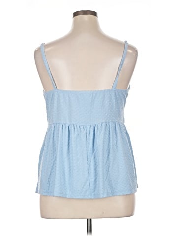 Urban Rose Sleeveless Blouse (view 2)