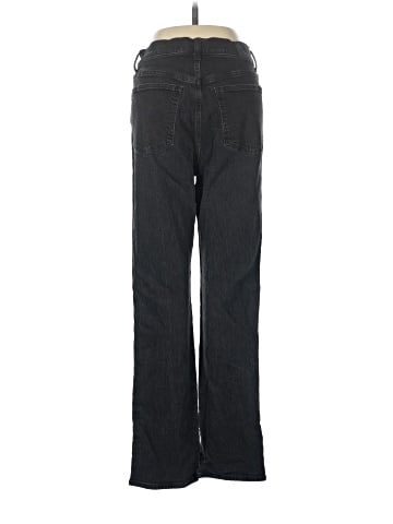 Madewell The '90s Straight Jean in Belmere Wash (view 2)