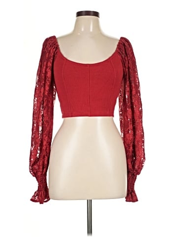 Urban Outfitters 3/4 Sleeve Blouse (view 1)