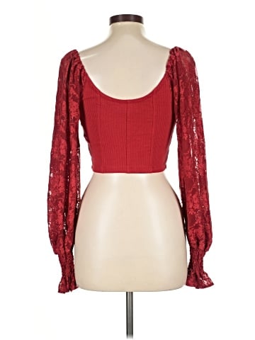 Urban Outfitters 3/4 Sleeve Blouse (view 2)