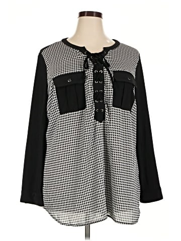 Investments Long Sleeve Blouse (view 1)