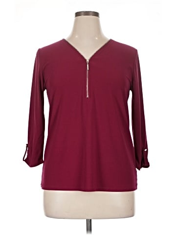 Love Scarlett 3/4 Sleeve Top (view 1)