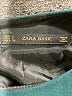 Zara Basic 100% Polyester Solid Teal Casual Dress Size L - photo 7