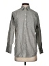 Everlane Solid Gray Long Sleeve Button-Down Shirt Size 0 - photo 1