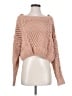 Urban Outfitters 100% Polyester Tan Pullover Sweater Size S - photo 1