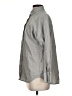 Everlane Solid Gray Long Sleeve Button-Down Shirt Size 0 - photo 5