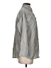 Everlane Solid Gray Long Sleeve Button-Down Shirt Size 0 - photo 4