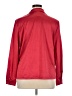 Blair 100% Polyester Red Long Sleeve Blouse Size XL - photo 2