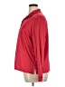 Blair 100% Polyester Red Long Sleeve Blouse Size XL - photo 5