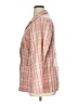 LC Lauren Conrad Plaid Pink Blazer Size XL - photo 5