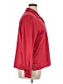 Blair 100% Polyester Red Long Sleeve Blouse Size XL - photo 4