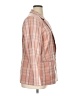 LC Lauren Conrad Plaid Pink Blazer Size XL - photo 4
