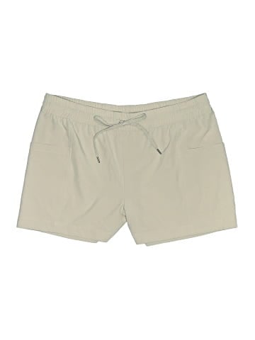 Garnet Hill Khaki Shorts (view 1)