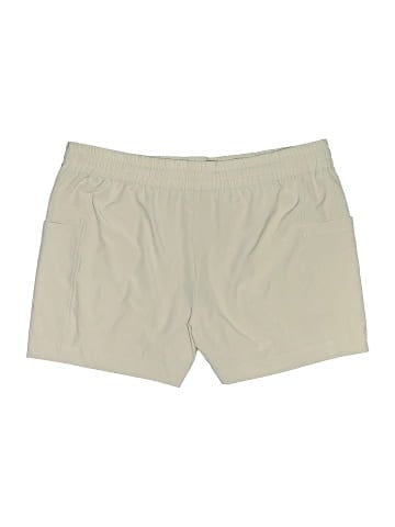 Garnet Hill Khaki Shorts (view 2)