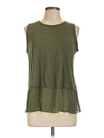 Kim & Cami Sleeveless T-Shirt (view 1)