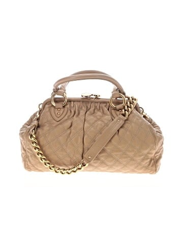 Marc Jacobs Leather Satchel (view 1)