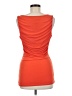 Moda International Orange Sleeveless Top Size M - photo 2