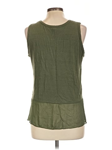 Kim & Cami Sleeveless T-Shirt (view 2)