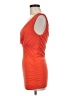 Moda International Orange Sleeveless Top Size M - photo 5