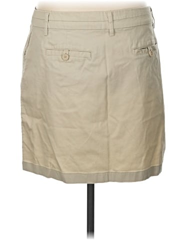 British Khaki Casual Skirt (view 2)