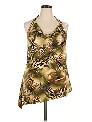 Ashley Stewart Sleeveless Blouse (view 1)