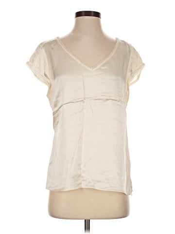 Tahari Short Sleeve Blouse (view 1)