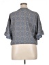 Max Studio Blue 3/4 Sleeve T-Shirt Size XL - photo 2