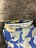 Zara Basic Print Blue Casual Dress Size L - photo 7