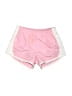 Nike 100% Polyester Color Block Pink Athletic Shorts Size 6 - 7 - photo 1