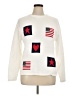 Mountain Lake Stars White Sweatshirt Size XL - photo 1