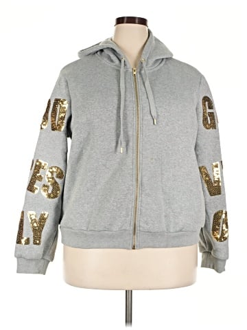Ashley Stewart Zip Up Hoodie (view 1)