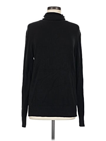 Joseph A. Silk Pullover Sweater (view 1)