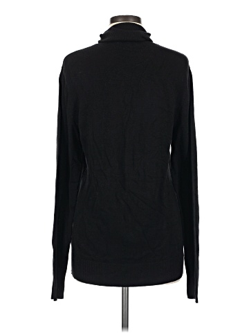 Joseph A. Silk Pullover Sweater (view 2)