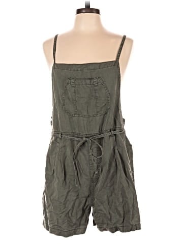 Maurices Overall Shorts (view 1)