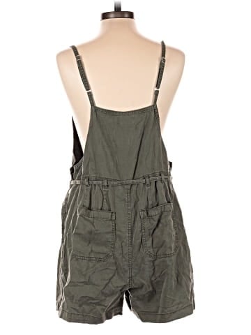 Maurices Overall Shorts (view 2)