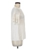 Bailey 44 Ivory Short Sleeve Blouse Size M - photo 4