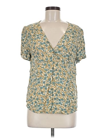 Hinge Short Sleeve Blouse (view 1)