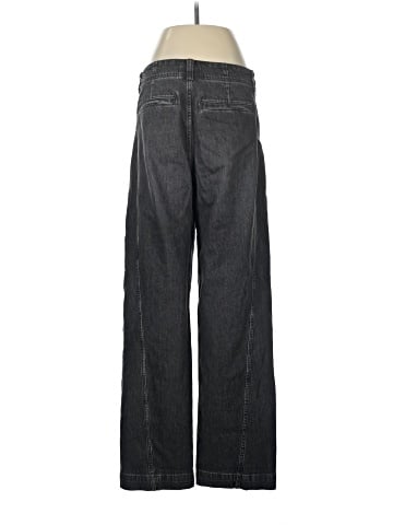 Madewell Tapered Denim Trousers in Robles Wash (view 2)