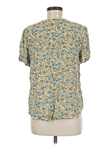 Hinge Short Sleeve Blouse (view 2)