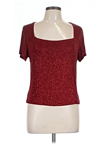 Ronni Nicole Short Sleeve Top (view 1)