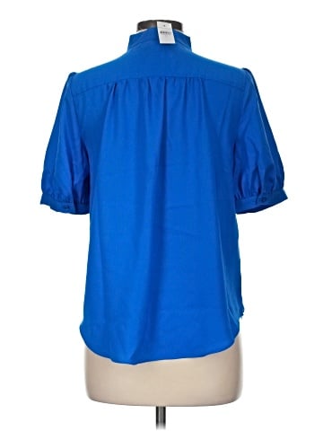 Ann Taylor Short Sleeve Blouse (view 2)