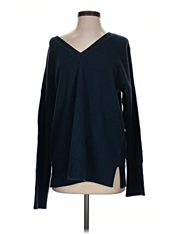 Jigsaw Wool Pullover Sweater (view 1)