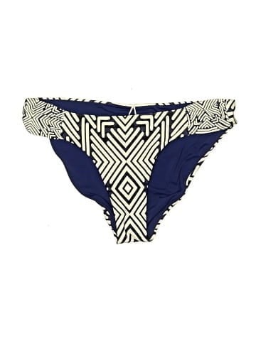 Red Carter Swimsuit Bottoms (view 1)