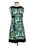 A. Byer Teal Sleeveless Top Size L - photo 1