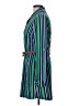 No Comment Stripes Green Casual Dress Size L - photo 5