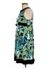 A. Byer Teal Sleeveless Top Size L - photo 5