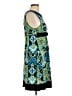 A. Byer Teal Sleeveless Top Size L - photo 4