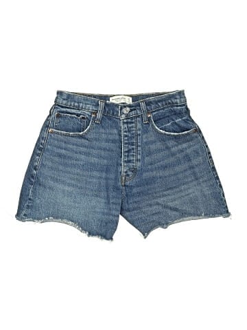Abercrombie & Fitch Denim Shorts (view 1)