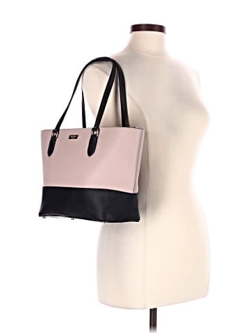 Kate Spade New York Leather Tote (view 2)