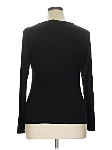 Adrienne Vittadini Long Sleeve T-Shirt (view 2)